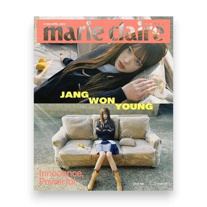 [PRE-ORDER] IVE Jang Wonyoung - Marie Claire Magazine April 2026