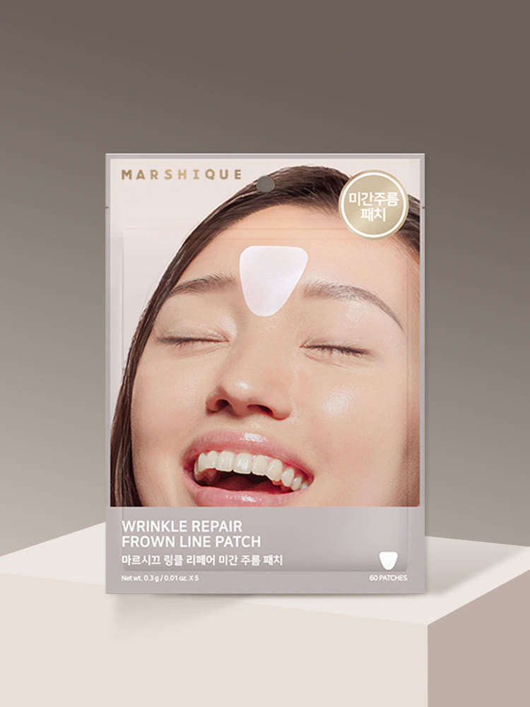 Marshique Wrinkle Repair Frown Line Patch 60 Patches