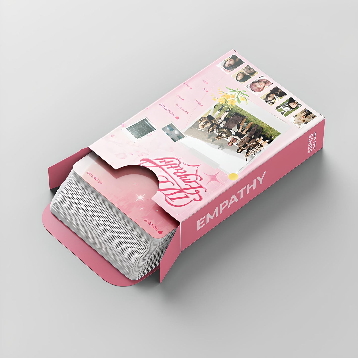 IVE THE 3rd EP <IVE EMPATHY> LOMO CARDS Kpop Cards 55pcs