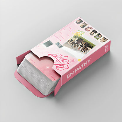 IVE THE 3rd EP <IVE EMPATHY> LOMO CARDS Kpop Cards 55pcs