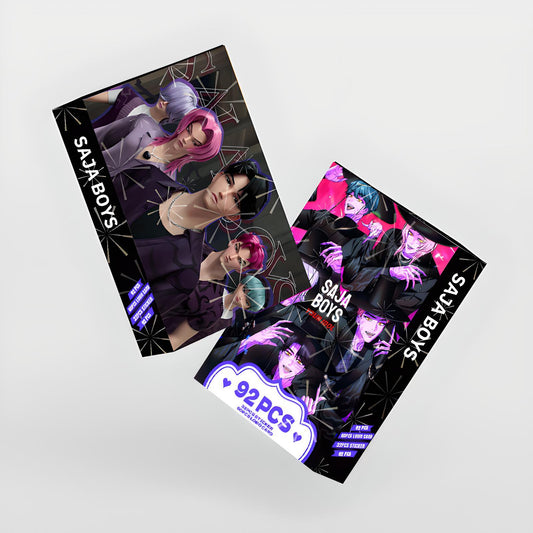 Sajaboys Mega Box: 92 HD Double-Sided Lomo Cards