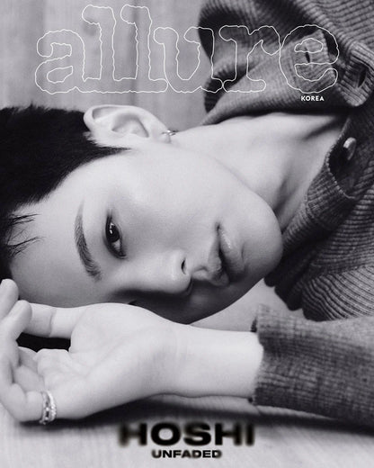 SEVENTEEN HOSHI: ALLURE Korea Magazine 2025.10 Cover