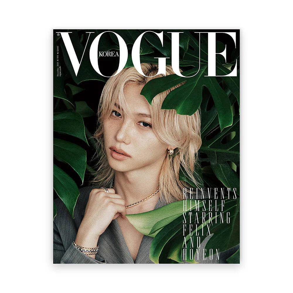 [PRE-ORDER] Stray Kids FELIX : VOGUE Korea Dec 2025 Cover Edition