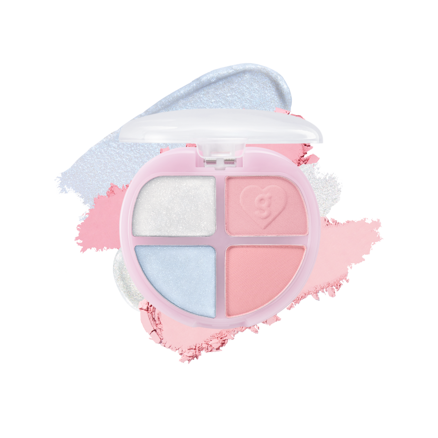 colorgram x  ZEROBASEONE(ZB1) Tintin Dory Eyeshadow Palette (4g)