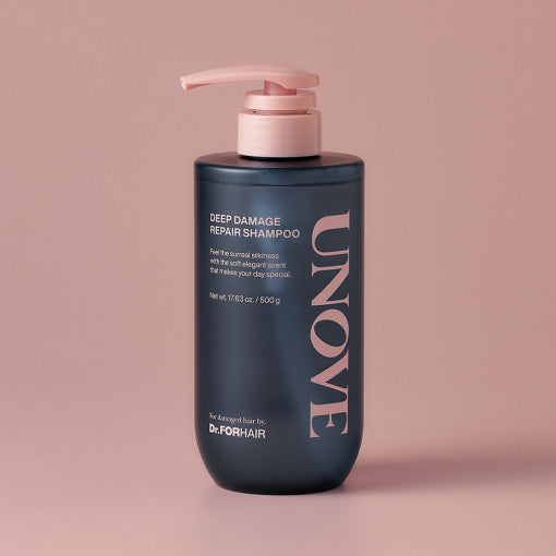 Seventeen Mingyu Pick-UNOVE DEEP DAMAGE REPAIR SHAMPOO 500ml
