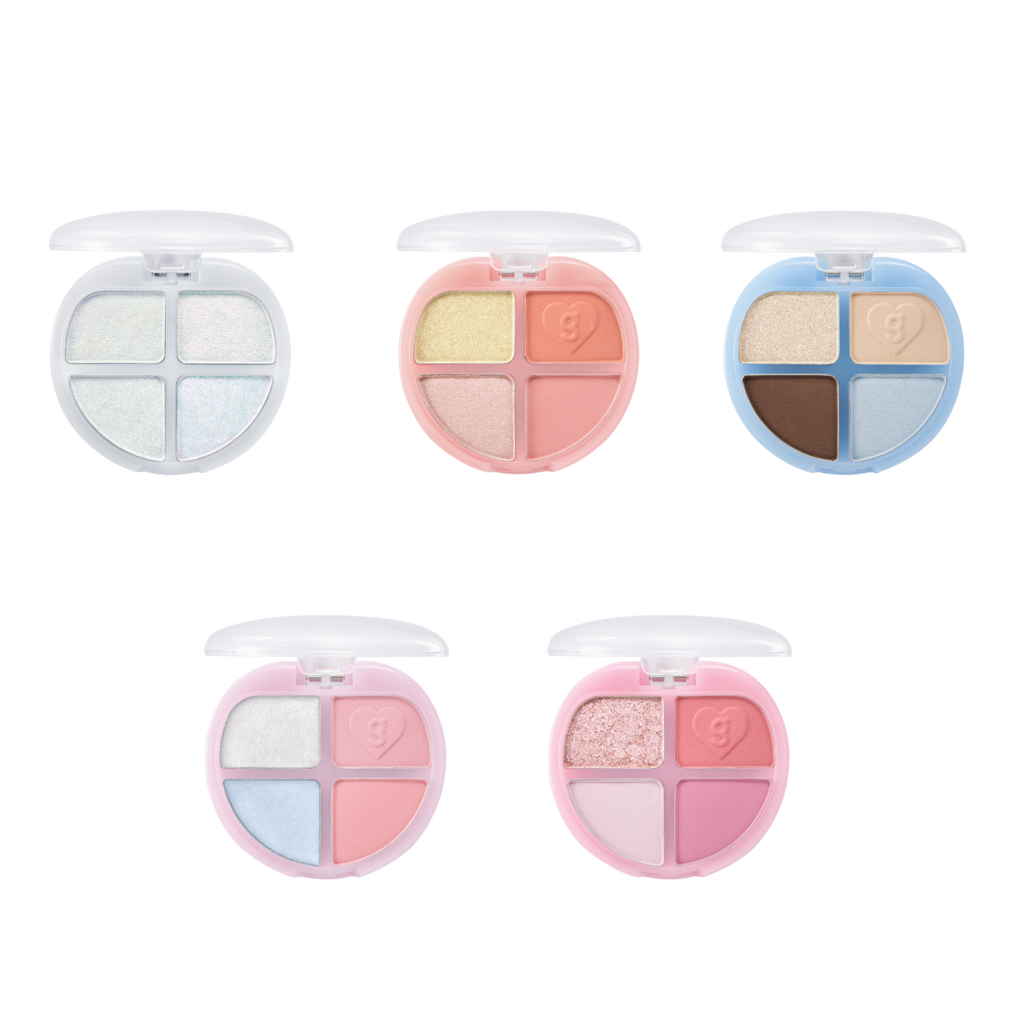 colorgram x  ZEROBASEONE(ZB1) Tintin Dory Eyeshadow Palette (4g)