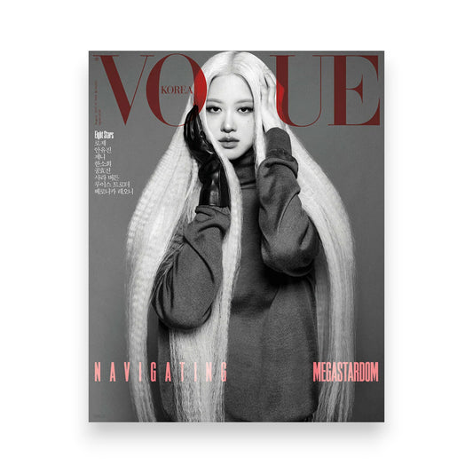 BLACKPINK ROSÉ: VOGUE Korea-The August 2025 Edition