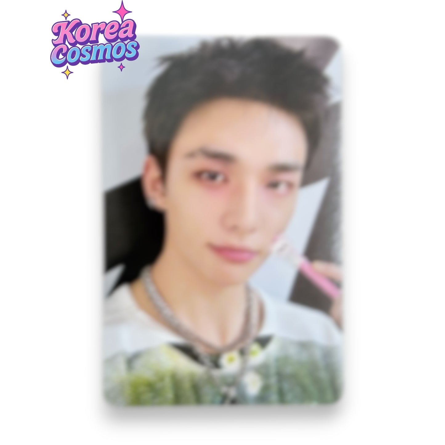 Stray Kids - [dominATE : celebrATE] Necklace Card(HYUNJIN Ver.)