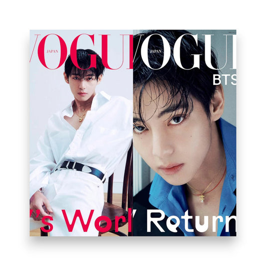 BTS V: VOGUE Japan Magazine 2026.02 Cover