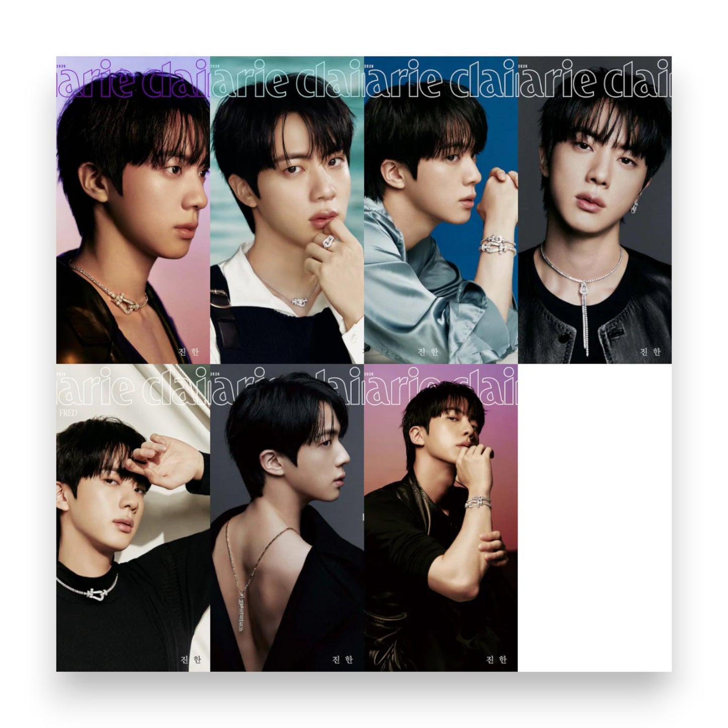 [PRE-ORDER]BTS JIN: marie claire Korea Magazine 2026.02 Cover