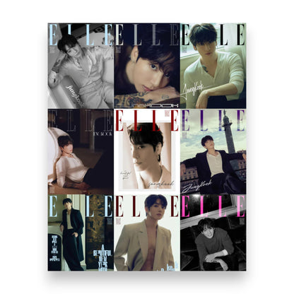 [PRE-ORDER] BTS JUNG KOOK: ELLE Korea Magazine - January 2026 Issue Cover