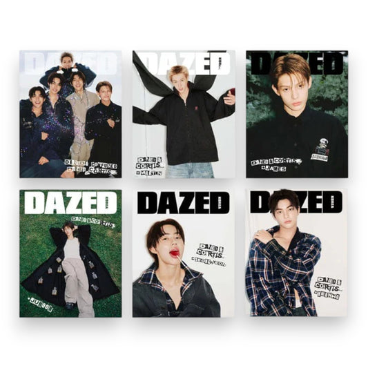 CORTIS: DAZED & CONFUSED Korea Magazine – Winter Edition Cover