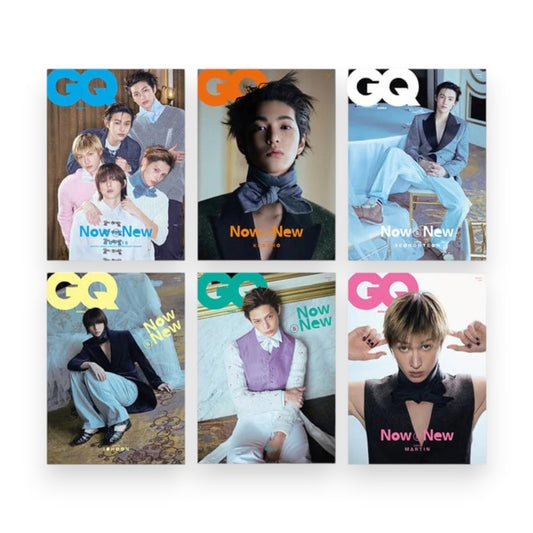 [Pre-Order] CORTIS: GQ KOREA Magazine (Jan 2026)