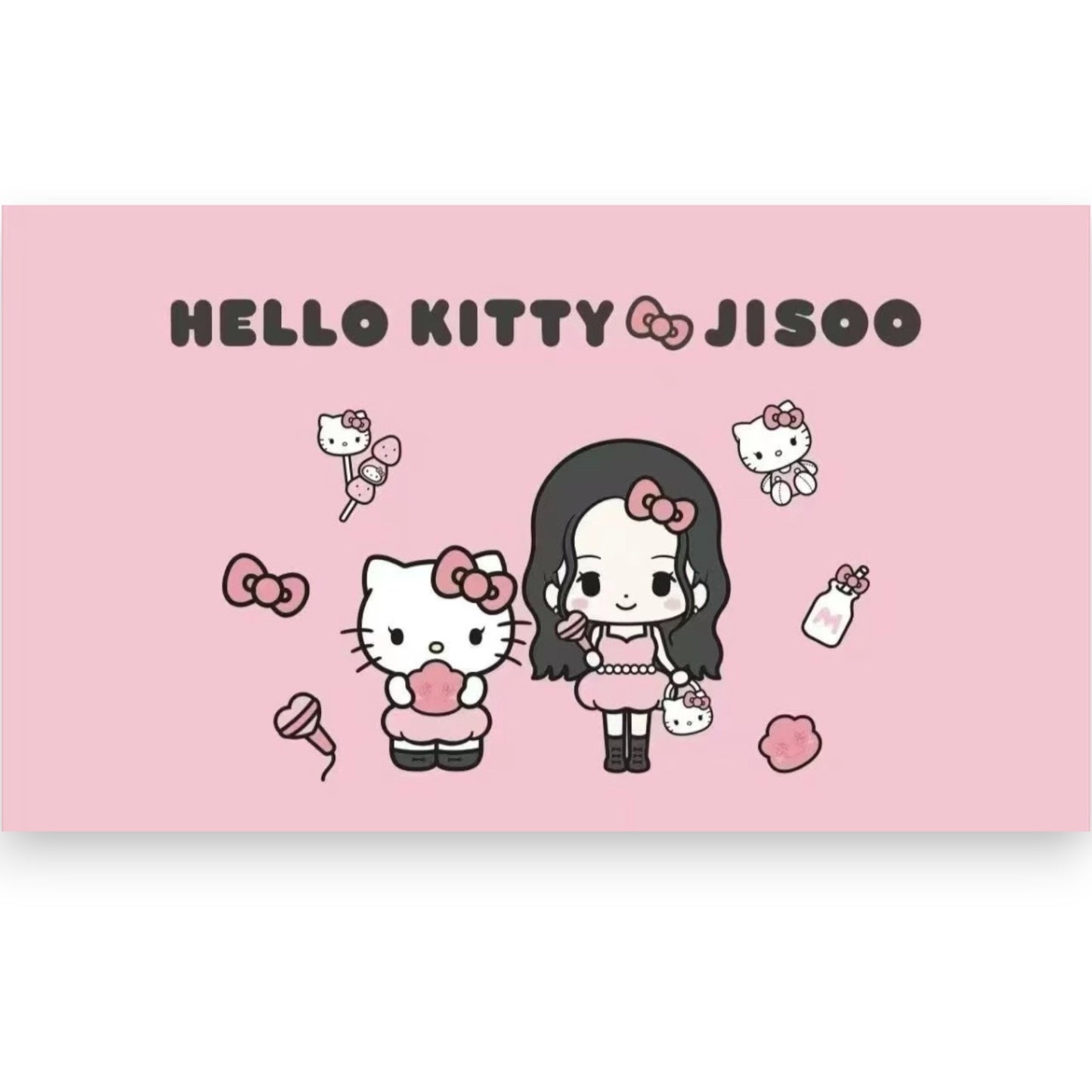 [Pre-Order] Hello Kitty x Jisoo