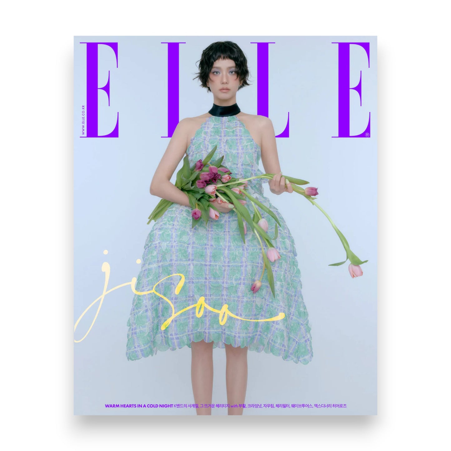 BLACKPINK Jisoo: ELLE Korea Magazine 2025.12 Cover