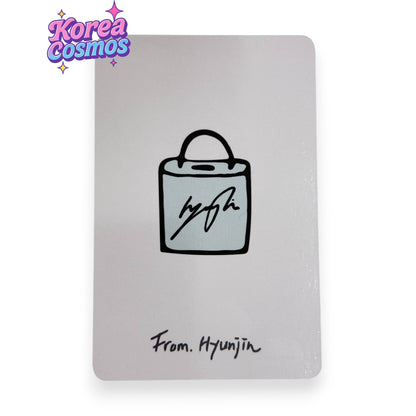 Stray Kids - [dominATE : celebrATE] Necklace Card(HYUNJIN Ver.)