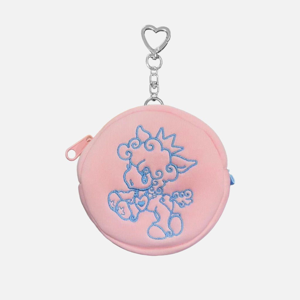 [PRE-ORDER] Hearts2Hearts FOCUS Merch: MINI POUCH KEYRING