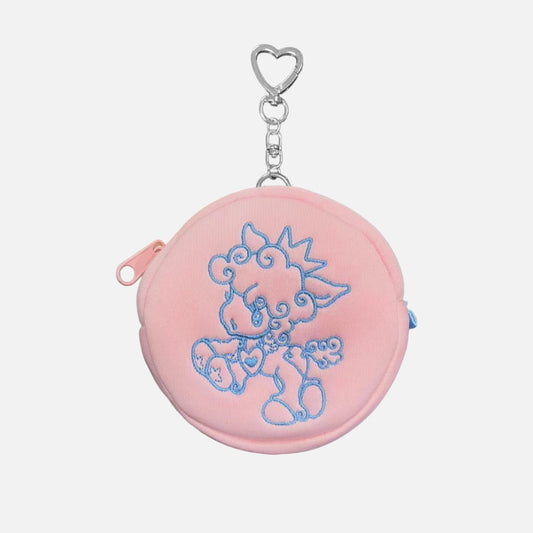 [PRE-ORDER] Hearts2Hearts FOCUS Merch: MINI POUCH KEYRING