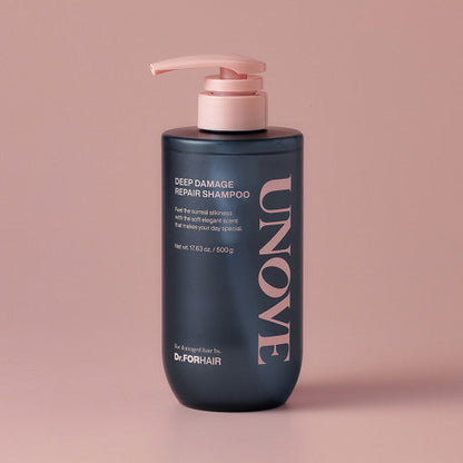 Seventeen Mingyu Pick-UNOVE DEEP DAMAGE REPAIR SHAMPOO 500ml