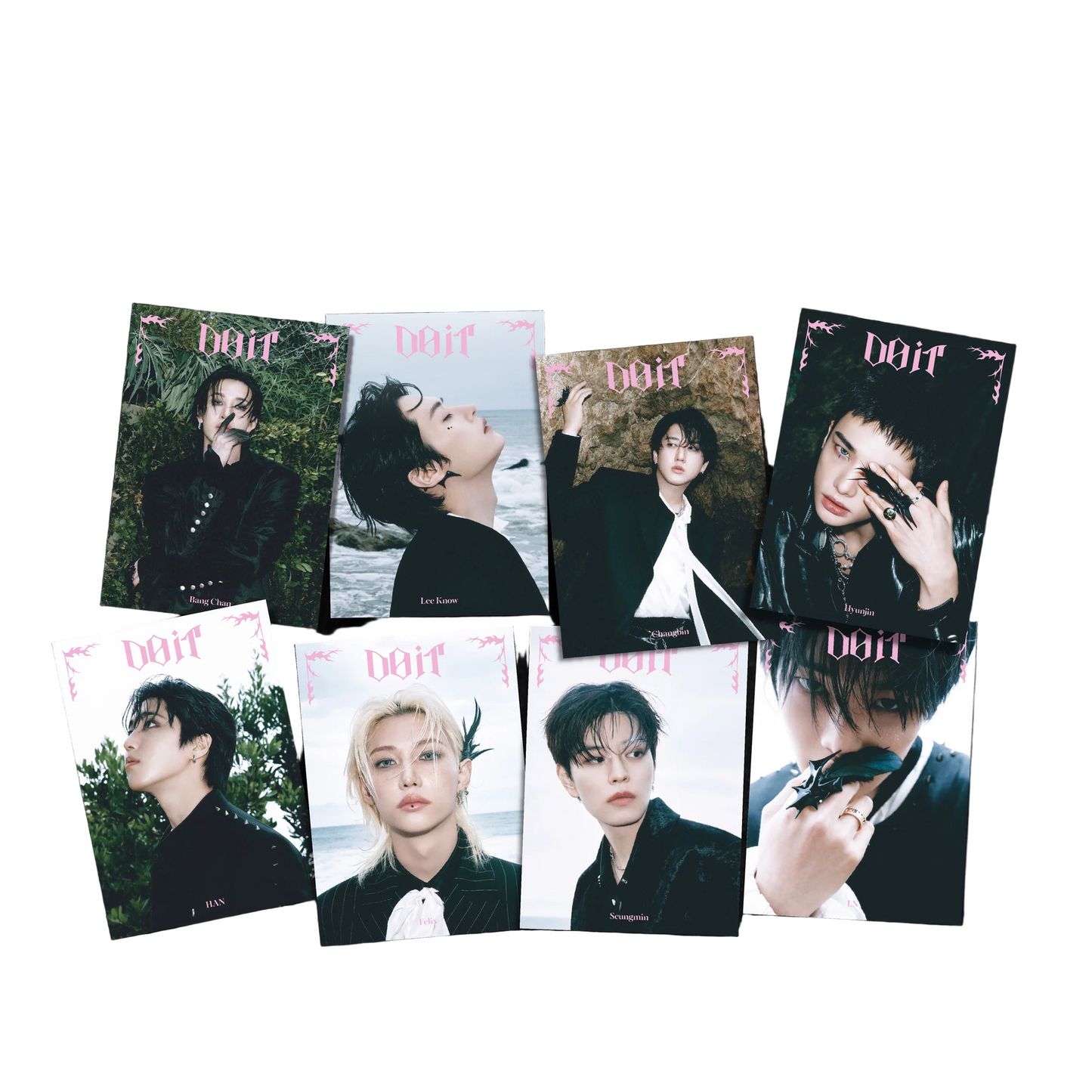 Stray Kids (SKZ) - TAPE 'DO IT' (DO/IT/ACCORDION/PLATFORM PLVE Version) Album