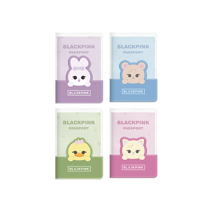 BLACKPINK JUMP Pop-up Official Character Merch