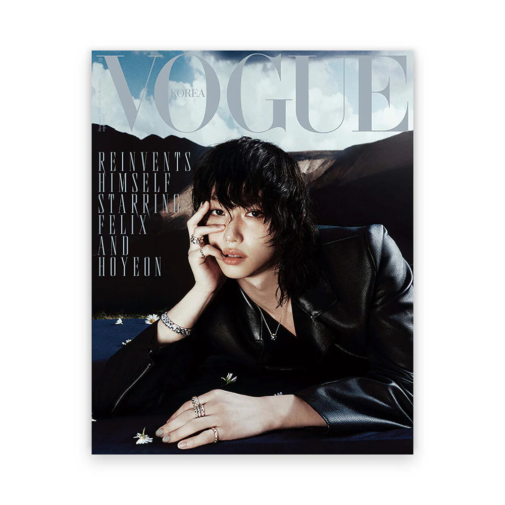 [PRE-ORDER] Stray Kids FELIX : VOGUE Korea Dec 2025 Cover Edition
