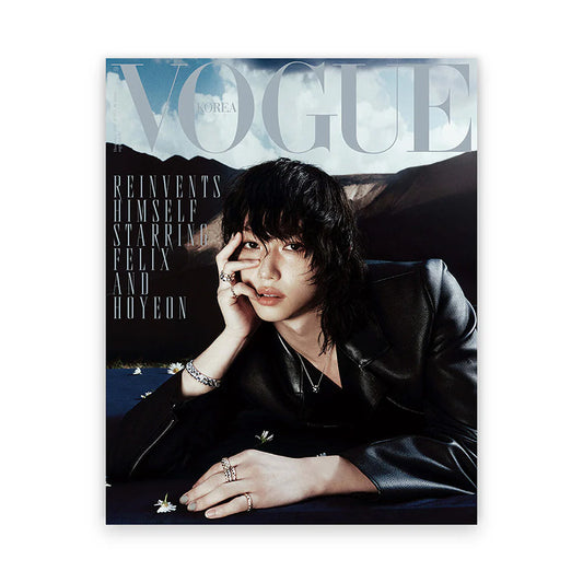 [PRE-ORDER] Stray Kids FELIX : VOGUE Korea Dec 2025 Cover Edition
