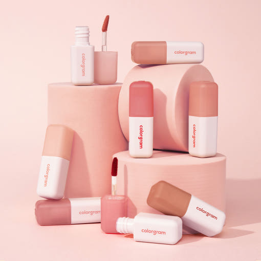 colorgram Nude Blur Tint (8 Colors) - ZEROBASEONE(ZB1) Pick with PHOTOCARDS SET