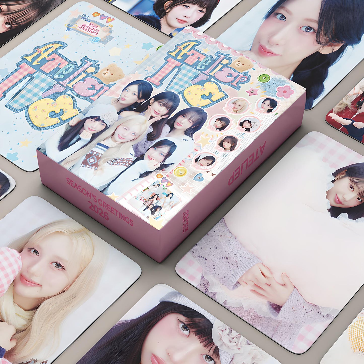 IVE 2026 Photocard Set – Atelier Edition (55 Pocs)