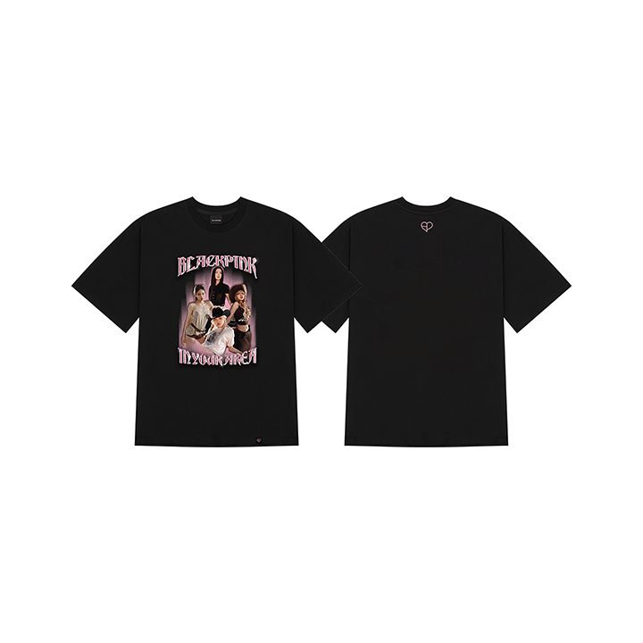 BLACKPINK - Pop Up Official PHOTO T-SHIRT_TYPE2