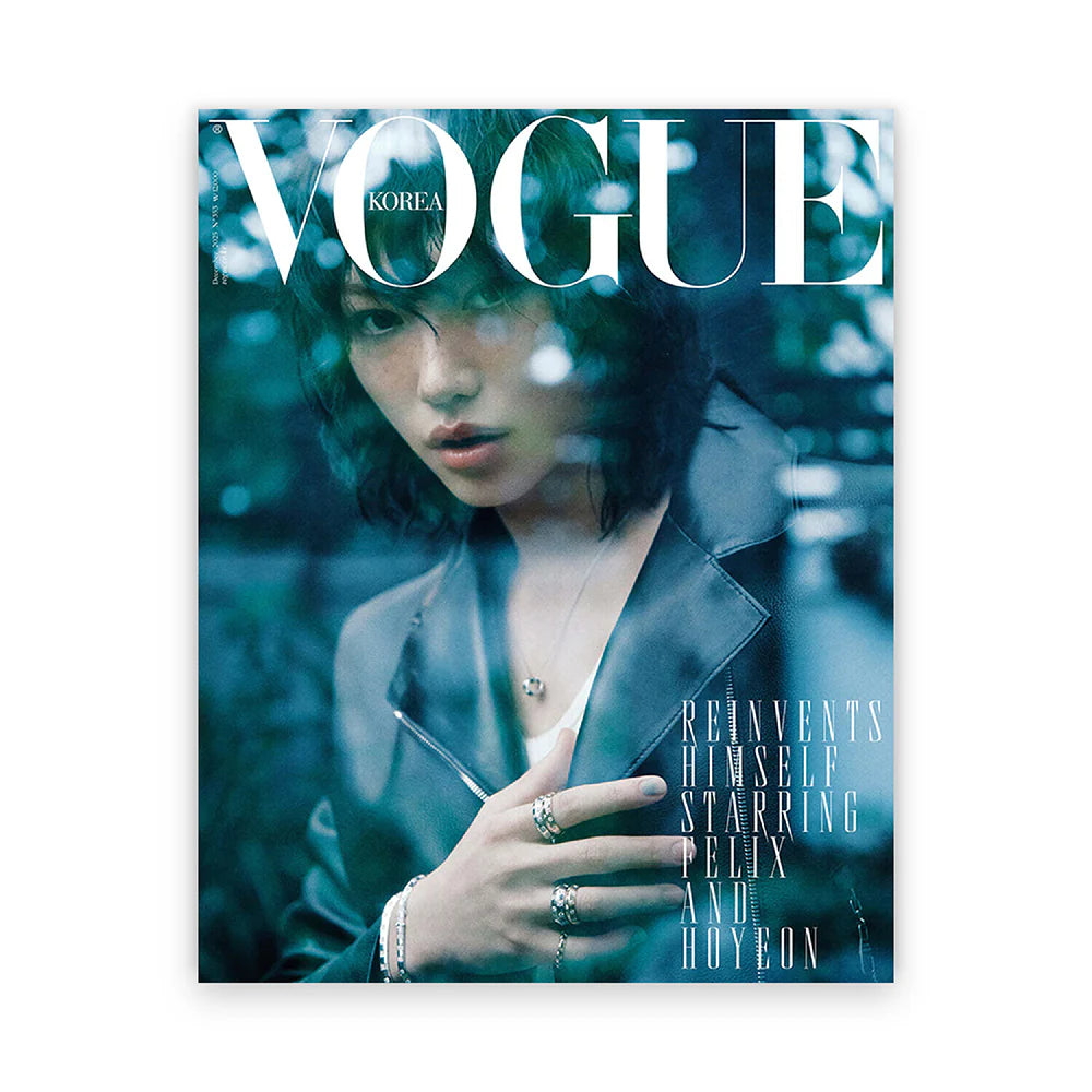 [PRE-ORDER] Stray Kids FELIX : VOGUE Korea Dec 2025 Cover Edition