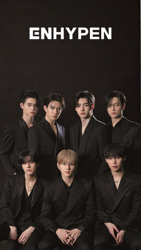 KoreaCosmos x ENHYPEN Viral 3D Poster - Limited