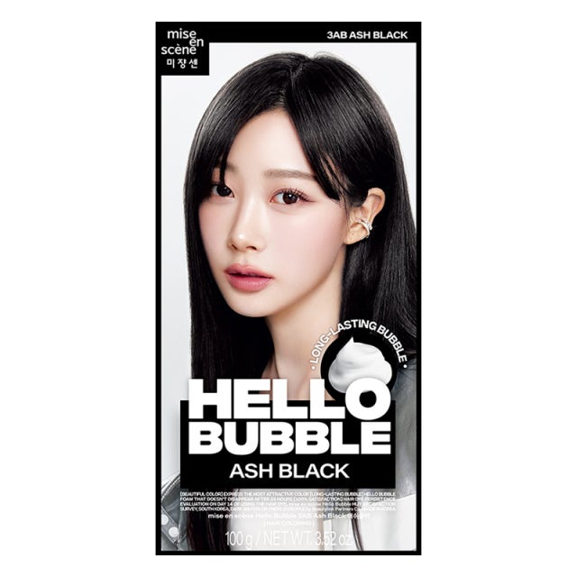 aespa Pick - Mise-En-Scène New Hello Bubble Dyeing