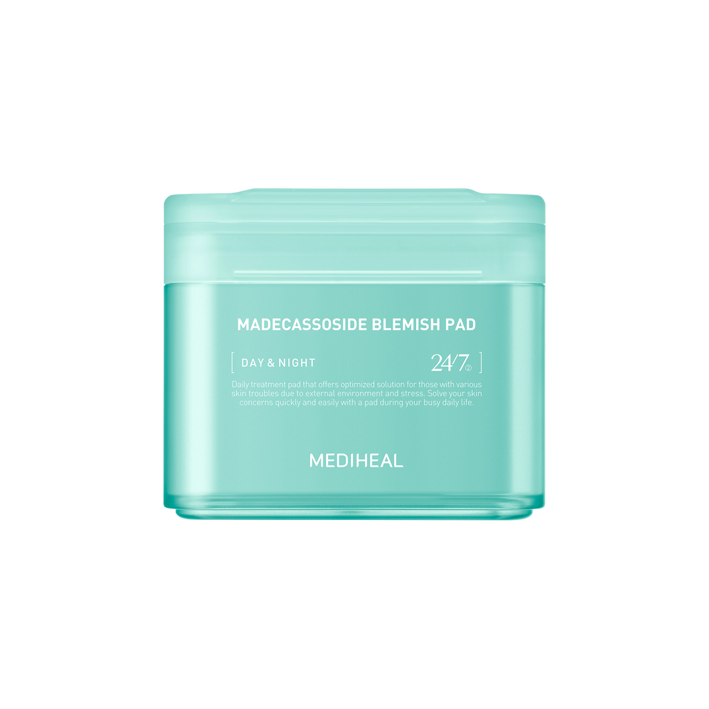 MEDIHEAL Madecassoside Blemish Pad (100 Pads) – 🏆 2025 Olive Young Award Winner