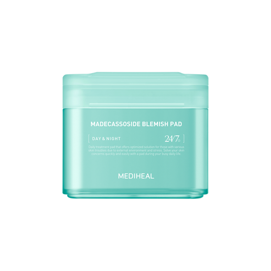 MEDIHEAL Madecassoside Blemish Pad (100 Pads) – 🏆 2025 Olive Young Award Winner