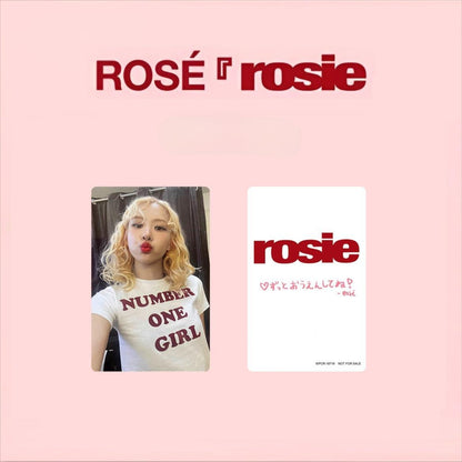 BLACKPINK Rosé - Rosie Day District Special Photocard