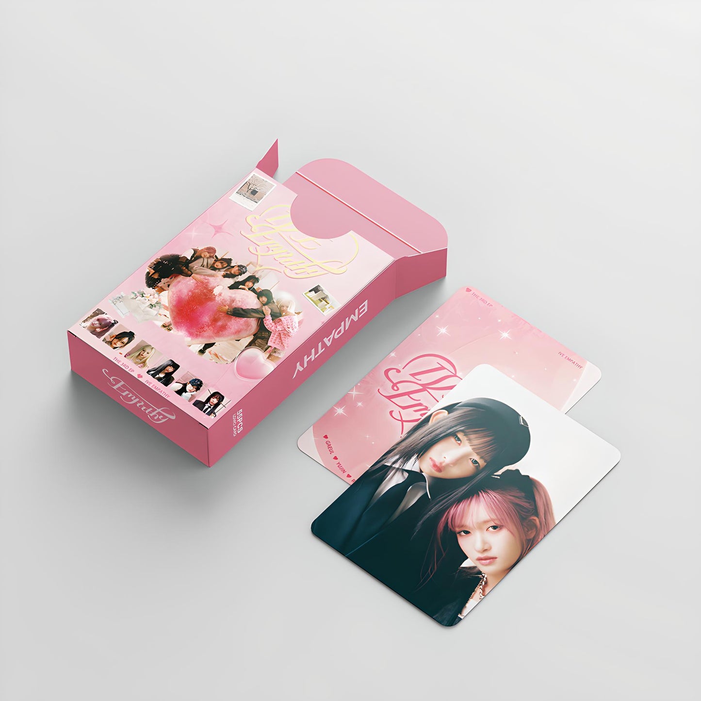 IVE THE 3rd EP <IVE EMPATHY> LOMO CARDS Kpop Cards 55pcs