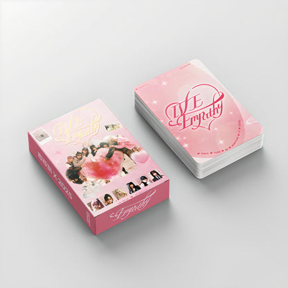 IVE THE 3rd EP <IVE EMPATHY> LOMO CARDS Kpop Cards 55pcs