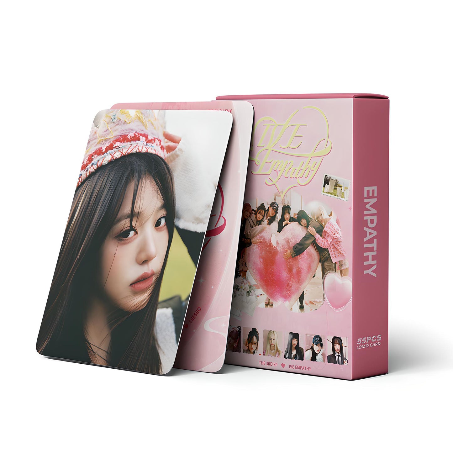 IVE THE 3rd EP <IVE EMPATHY> LOMO CARDS Kpop Cards 55pcs