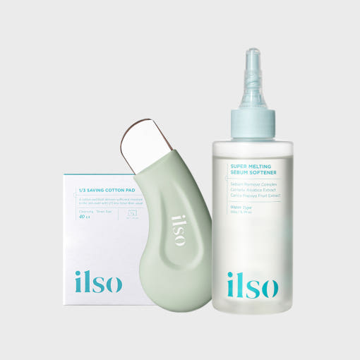 ilso Super Melting Sebum Softener Special Set – 🏆 2025 Olive Young Award Winner