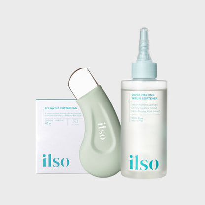 ilso Super Melting Sebum Softener Special Set – 🏆 2025 Olive Young Award Winner