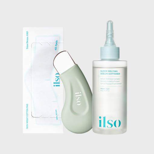 ilso Super Melting Sebum Softener Special Set – 🏆 2025 Olive Young Award Winner