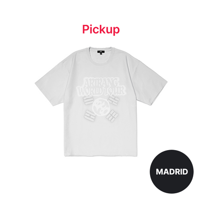 [BTS] BTS WORLD TOUR | ARIRANG TOUR T-SHIRT (GRAY)