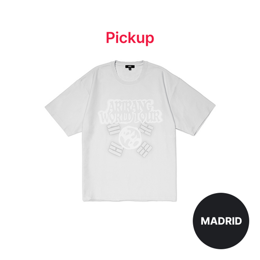 [BTS] BTS WORLD TOUR | ARIRANG TOUR T-SHIRT (GRAY)