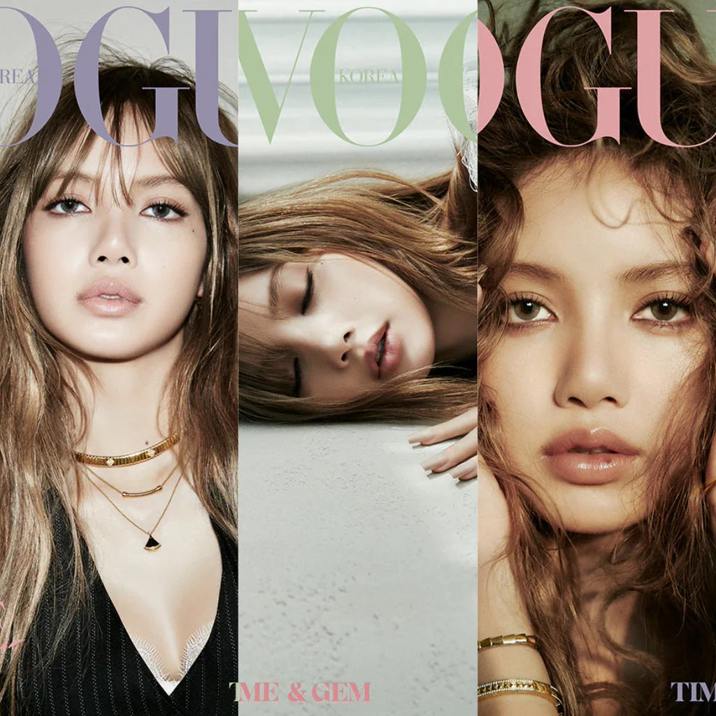 [Pre-Order] BLACKPINK LISA: VOGUE Korea December 2025 Issue Cover