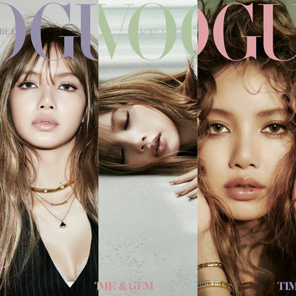 [Pre-Order] BLACKPINK LISA: VOGUE Korea December 2025 Issue Cover