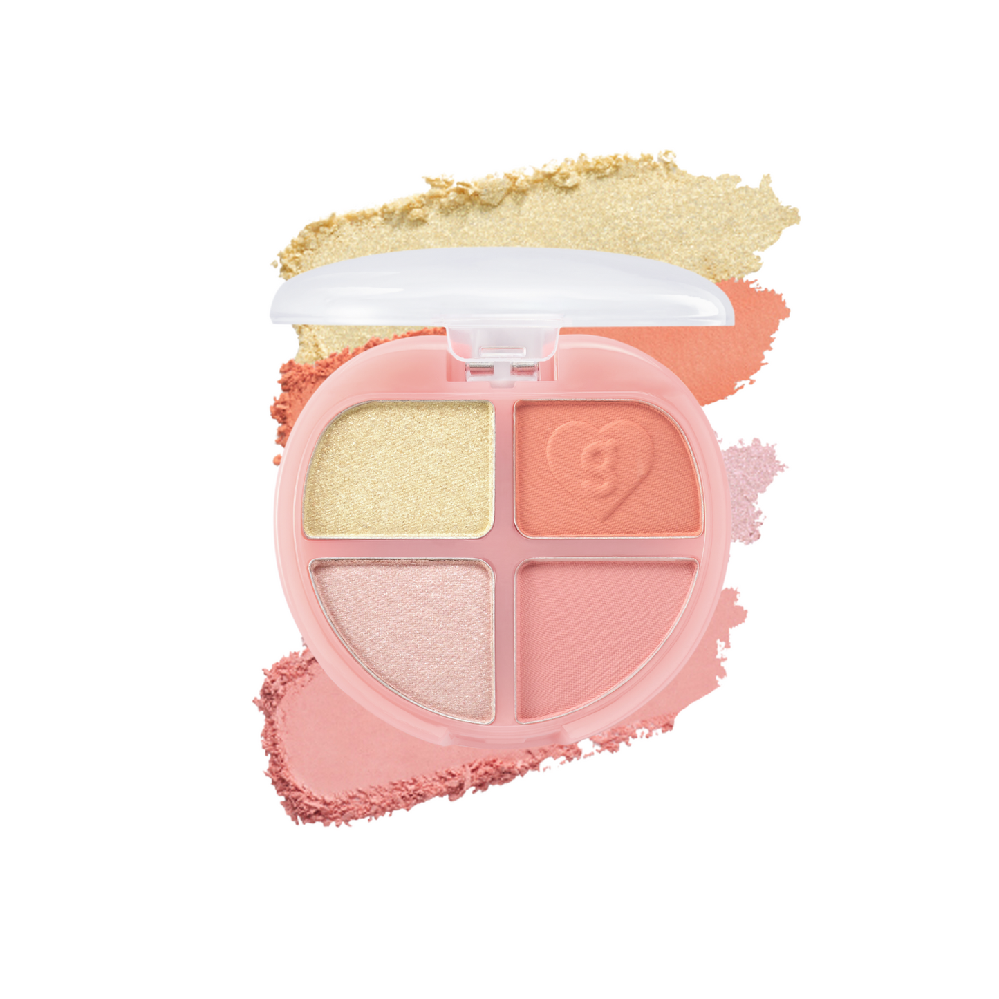 colorgram x  ZEROBASEONE(ZB1) Tintin Dory Eyeshadow Palette (4g)