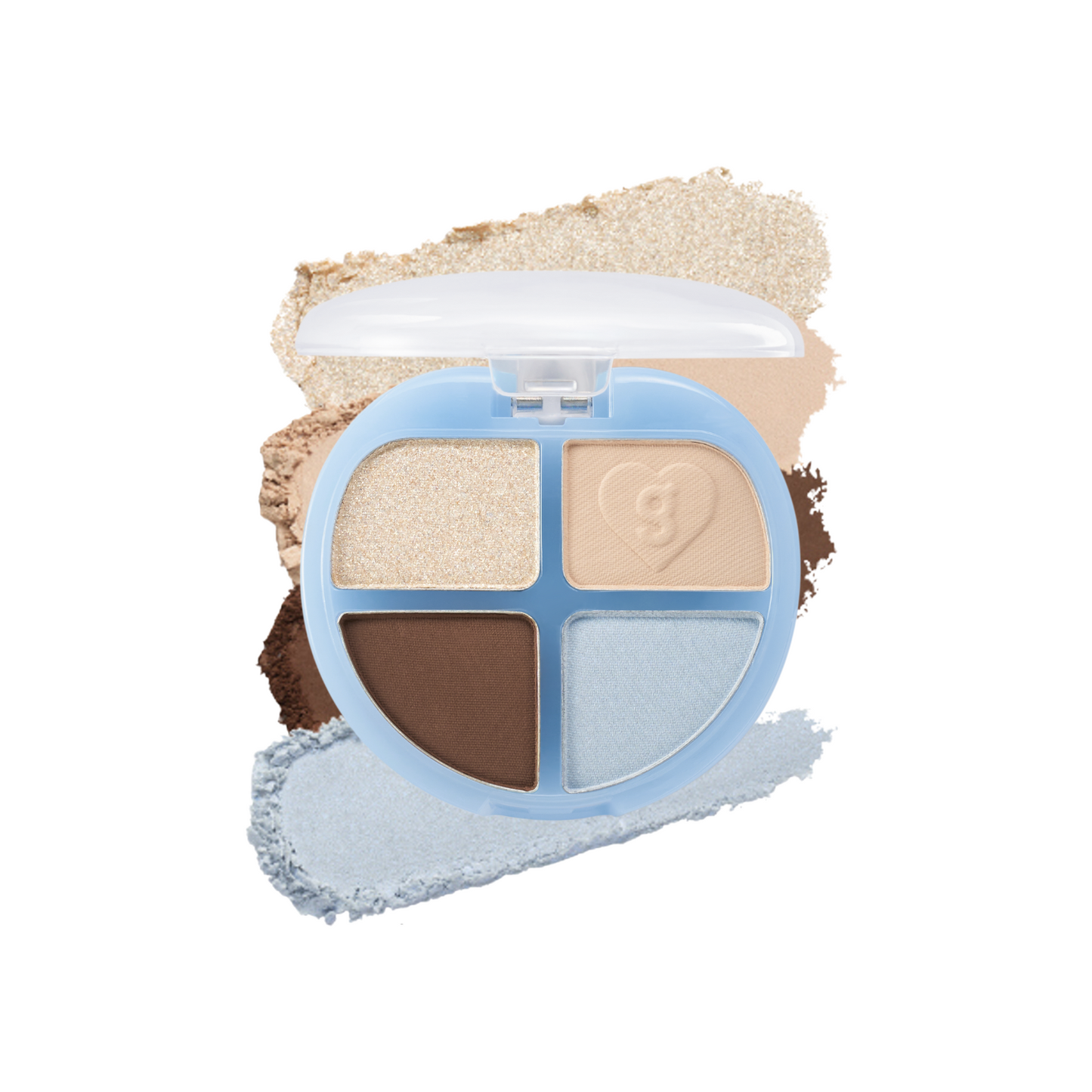colorgram x  ZEROBASEONE(ZB1) Tintin Dory Eyeshadow Palette (4g)