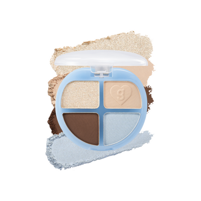 colorgram x  ZEROBASEONE(ZB1) Tintin Dory Eyeshadow Palette (4g)