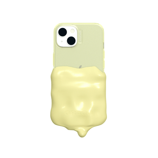 [Pre-order] aespa Karina Pick: GRAGG Double Layers Phone case - Light Yellow
